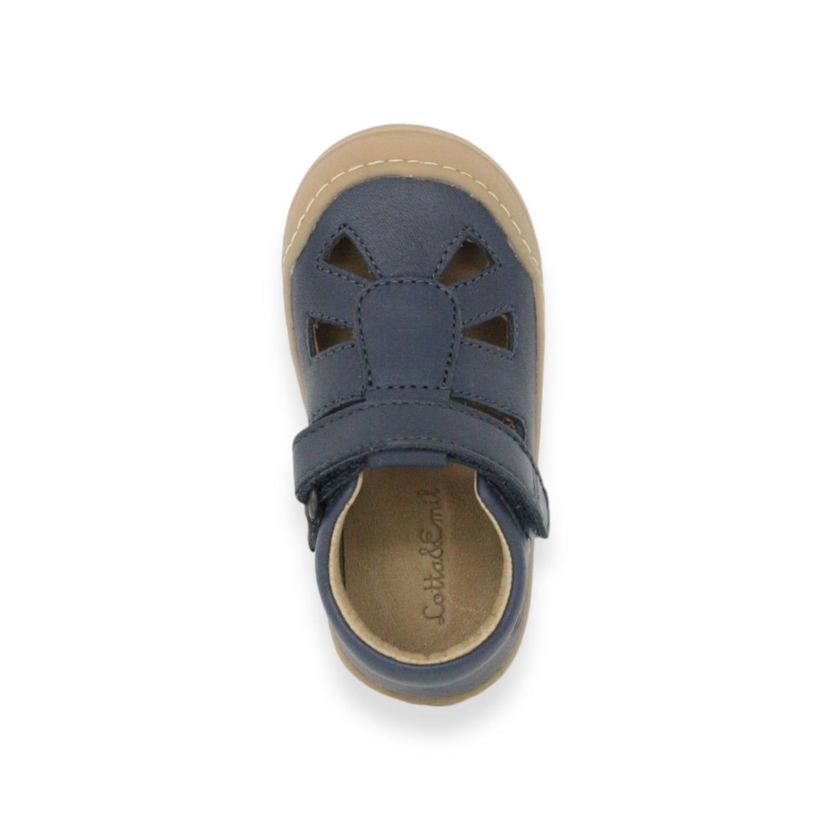 FIRST STEP SANDALE EDDA blau