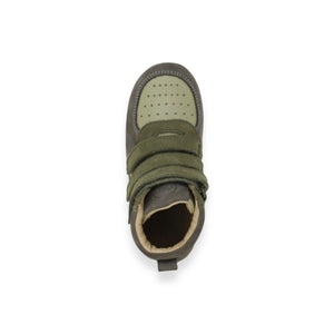 Sneaker Abbe olive