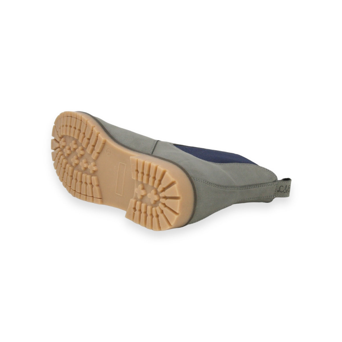 CHELSEA BOOT 2.0 grau