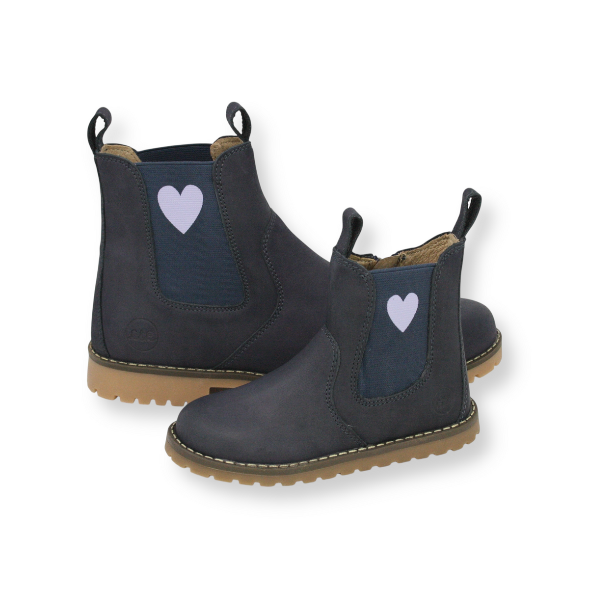 CHELSEA BOOT 2.0 blau/Herz