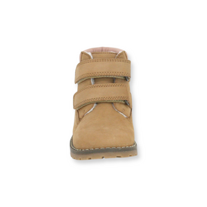 BOOT taupe/rosa