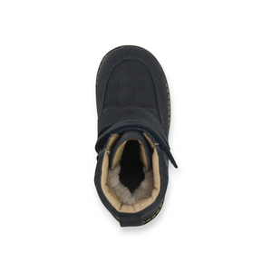 STIEFEL Bente_Lammfell blau