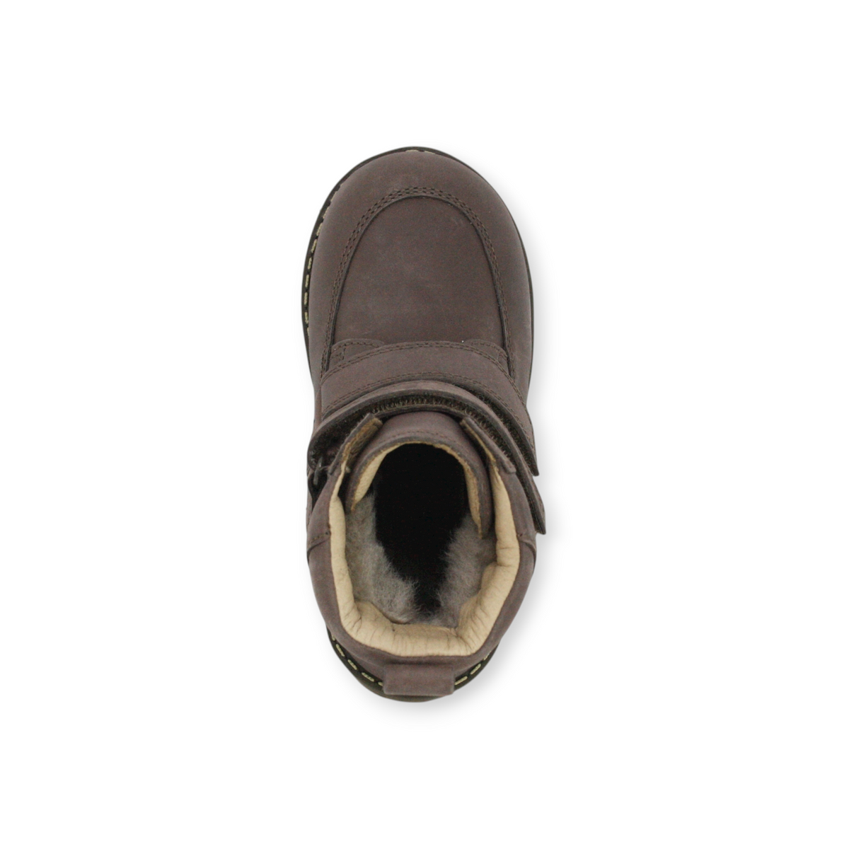 STIEFEL Bente_Lammfell braun