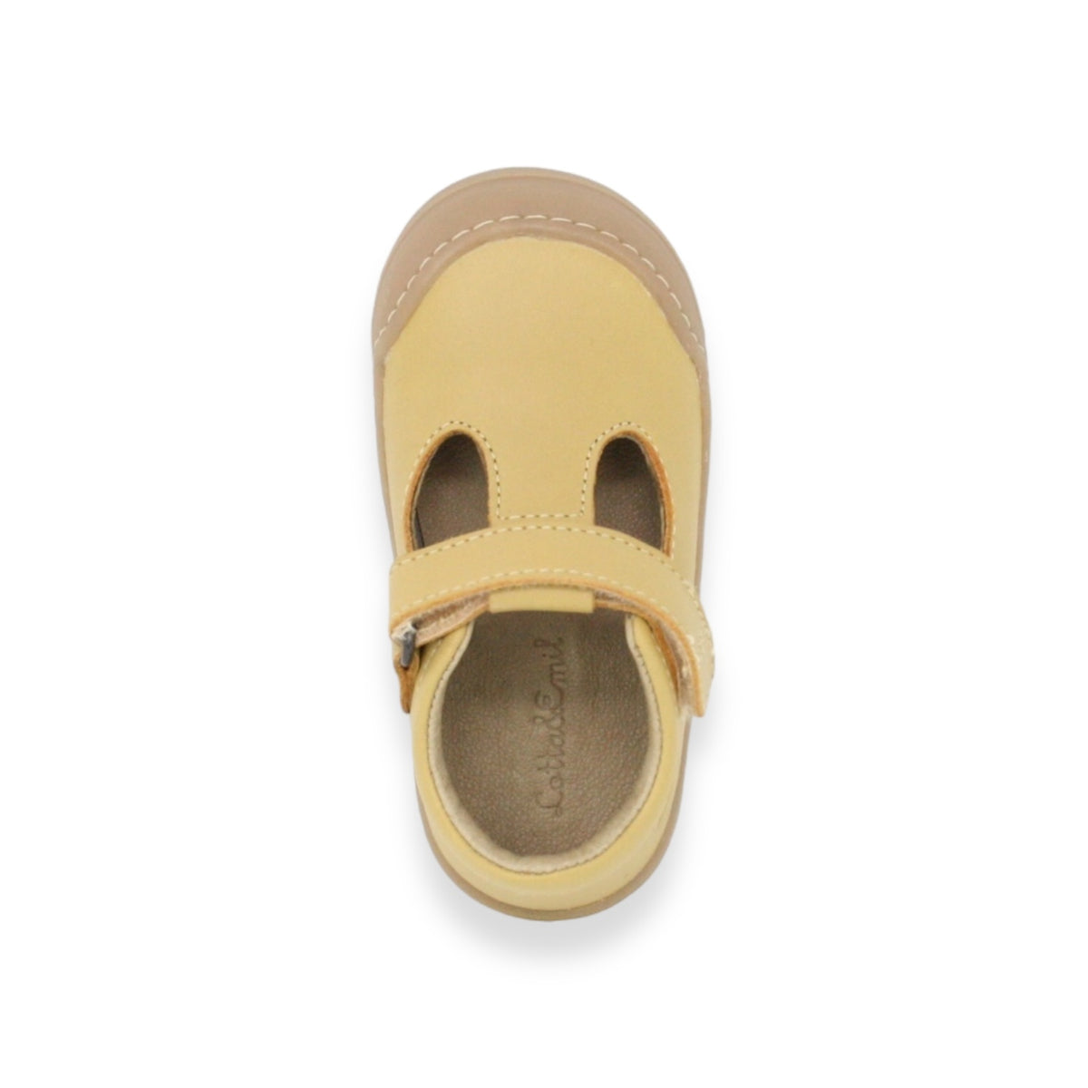 FIRST STEP SANDALE TAMMO curry