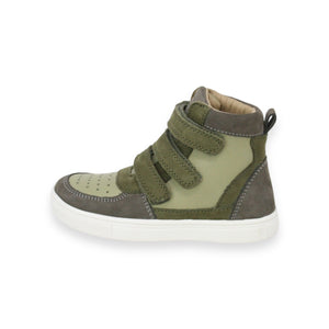 Sneaker Abbe olive