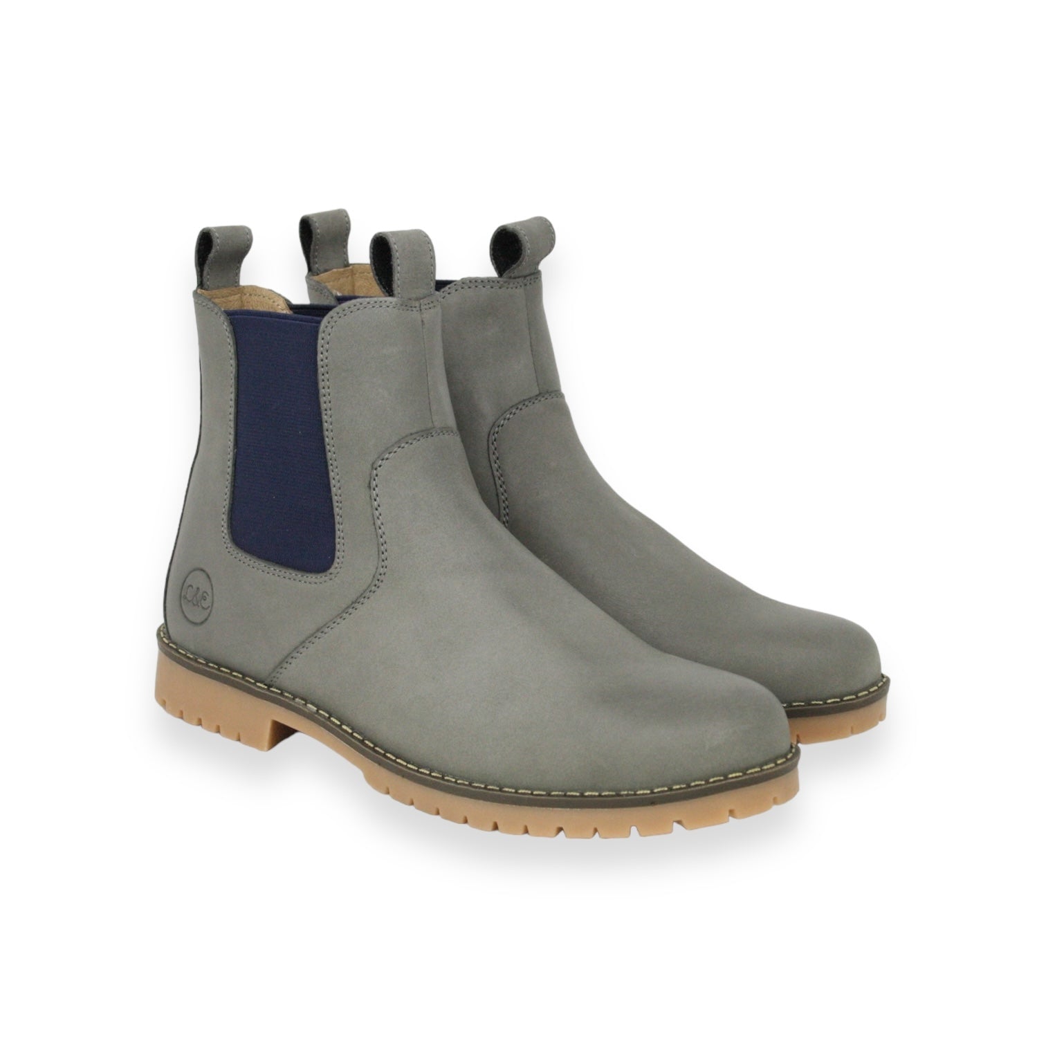 CHELSEA BOOT 2.0 grau