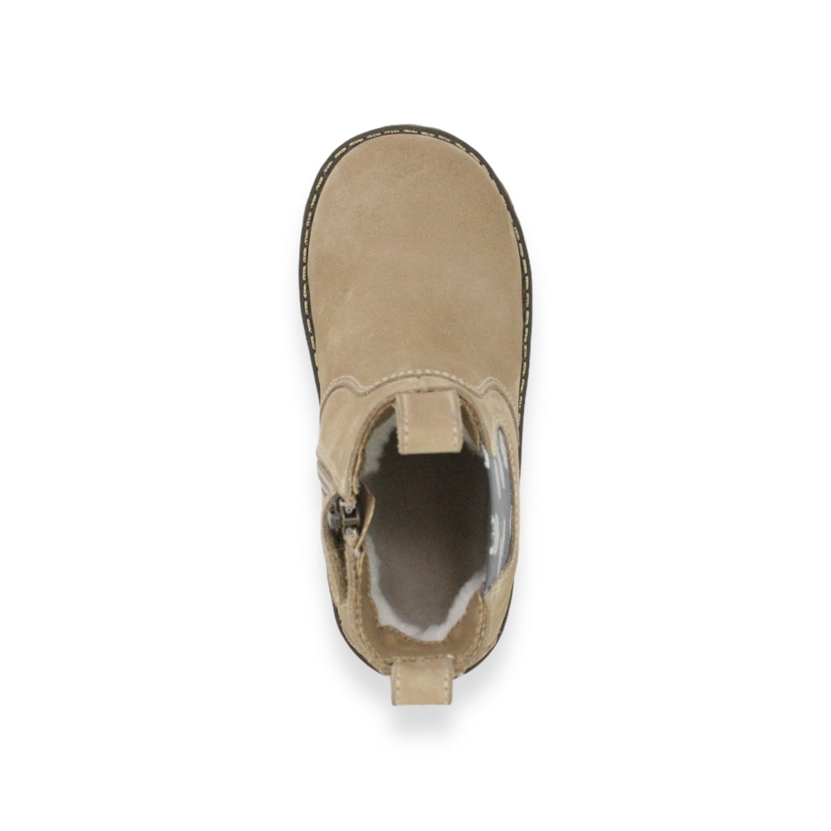 CHELSEA BOOT_winter beige