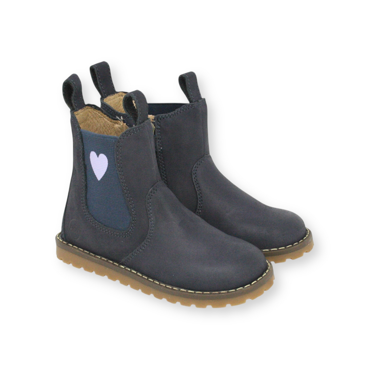 CHELSEA BOOT blau/Herz