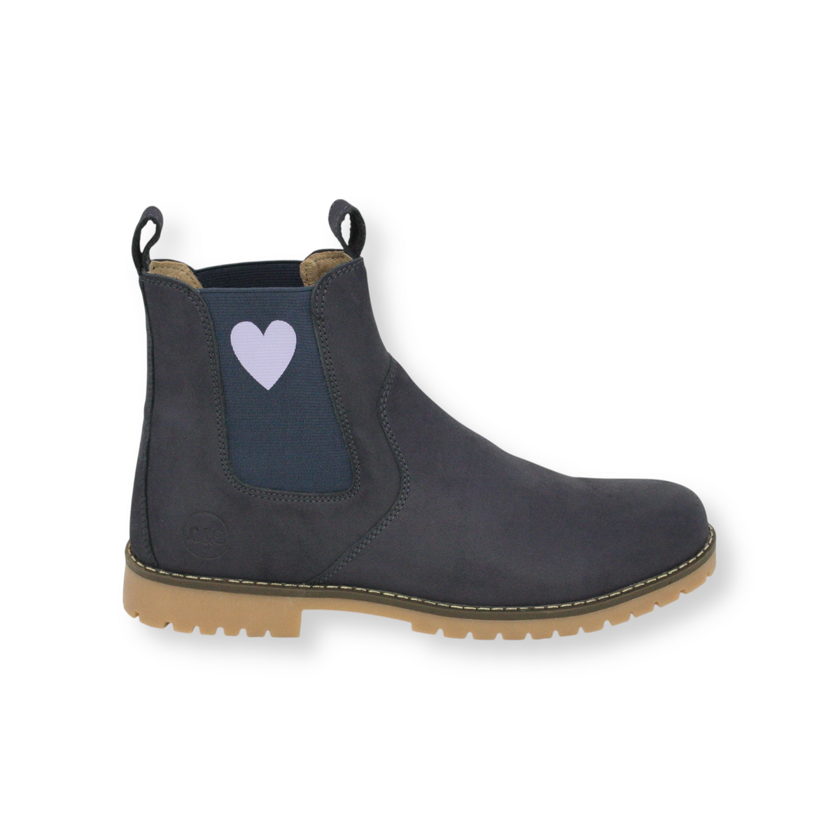 CHELSEA BOOT 2.0 blau/Herz