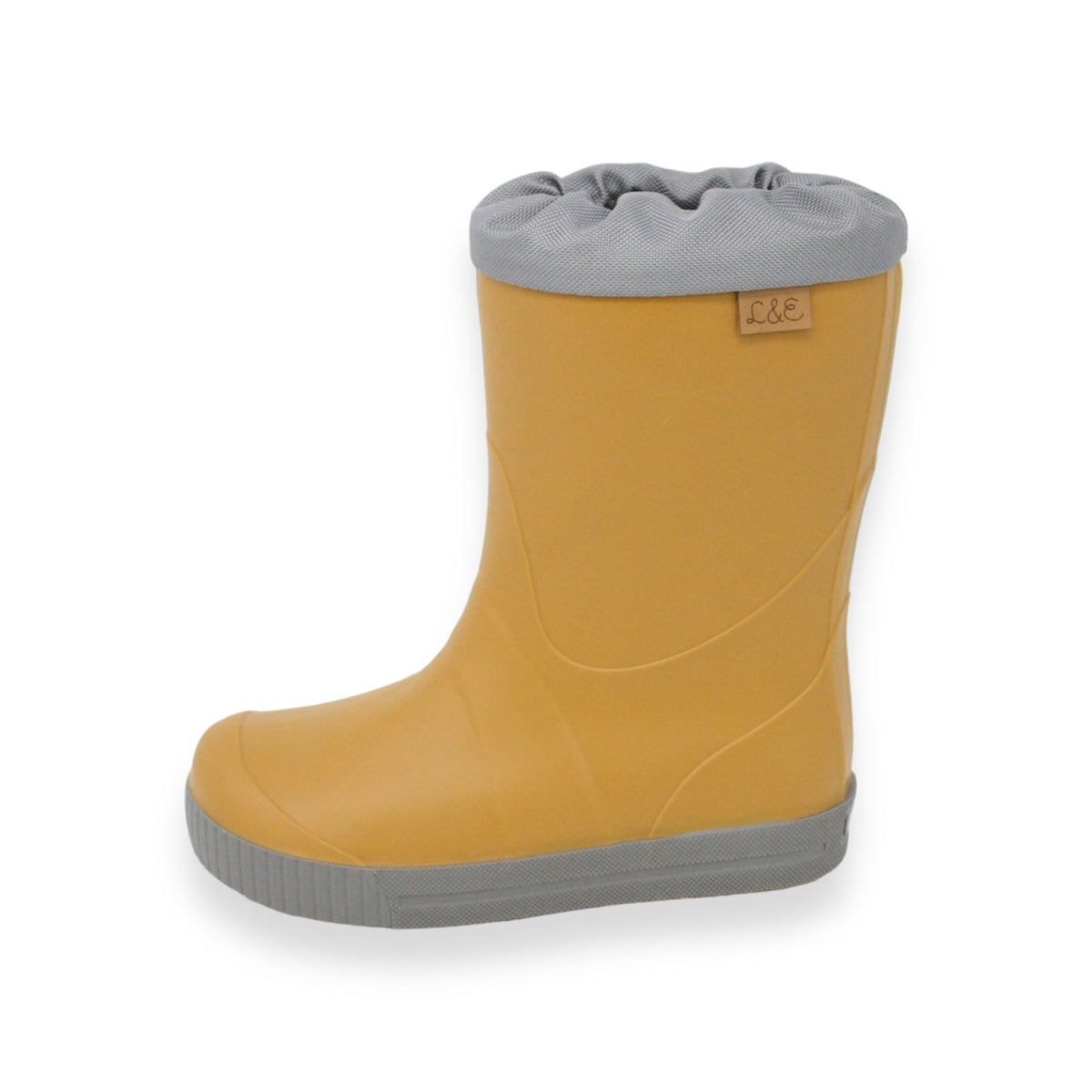 GUMMISTIEFEL OLAF camel