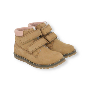 BOOT taupe/rosa
