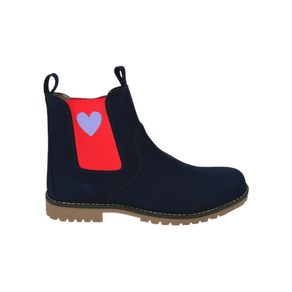 CHELSEA BOOT 2.0 rot/ Herz