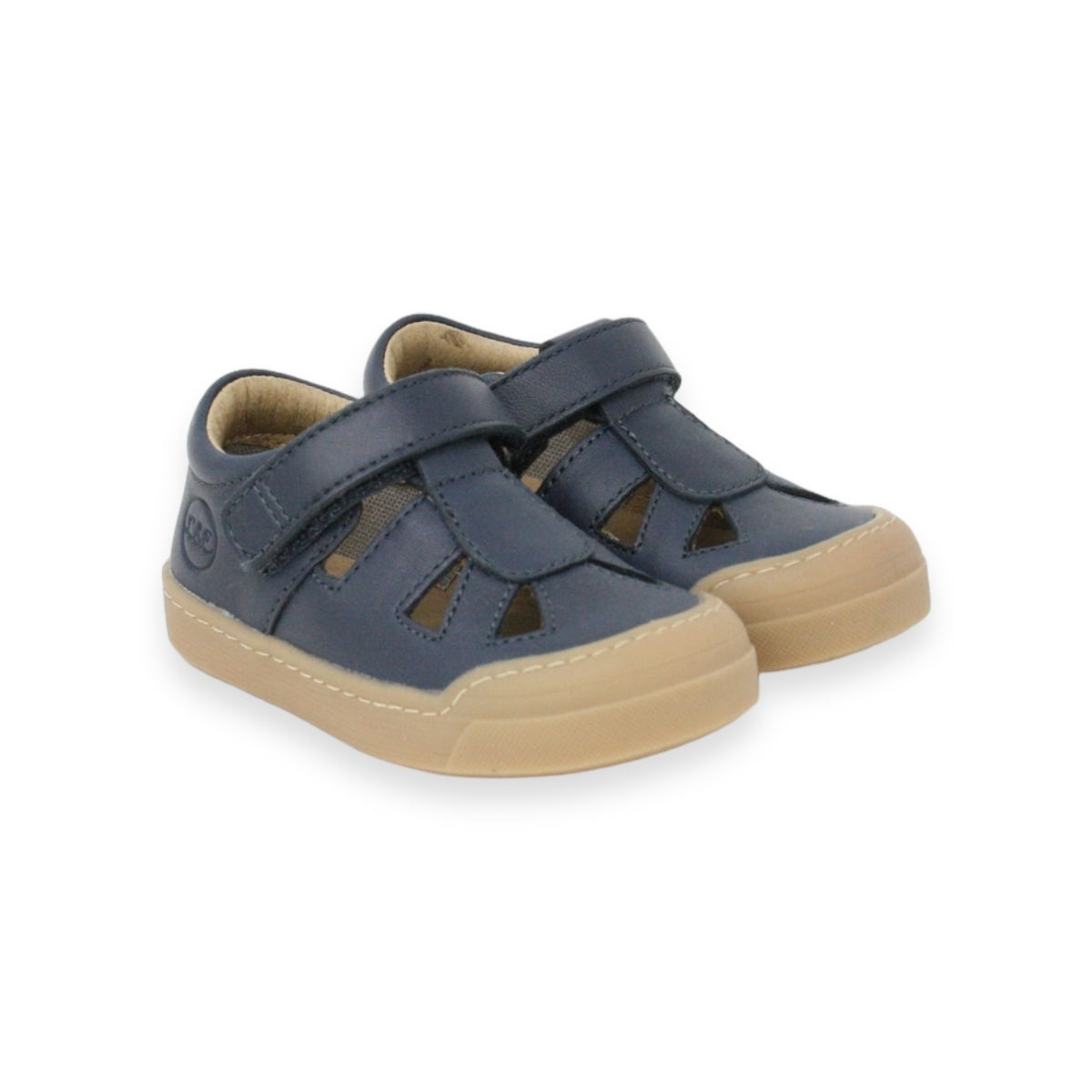 FIRST STEP SANDALE EDDA blau