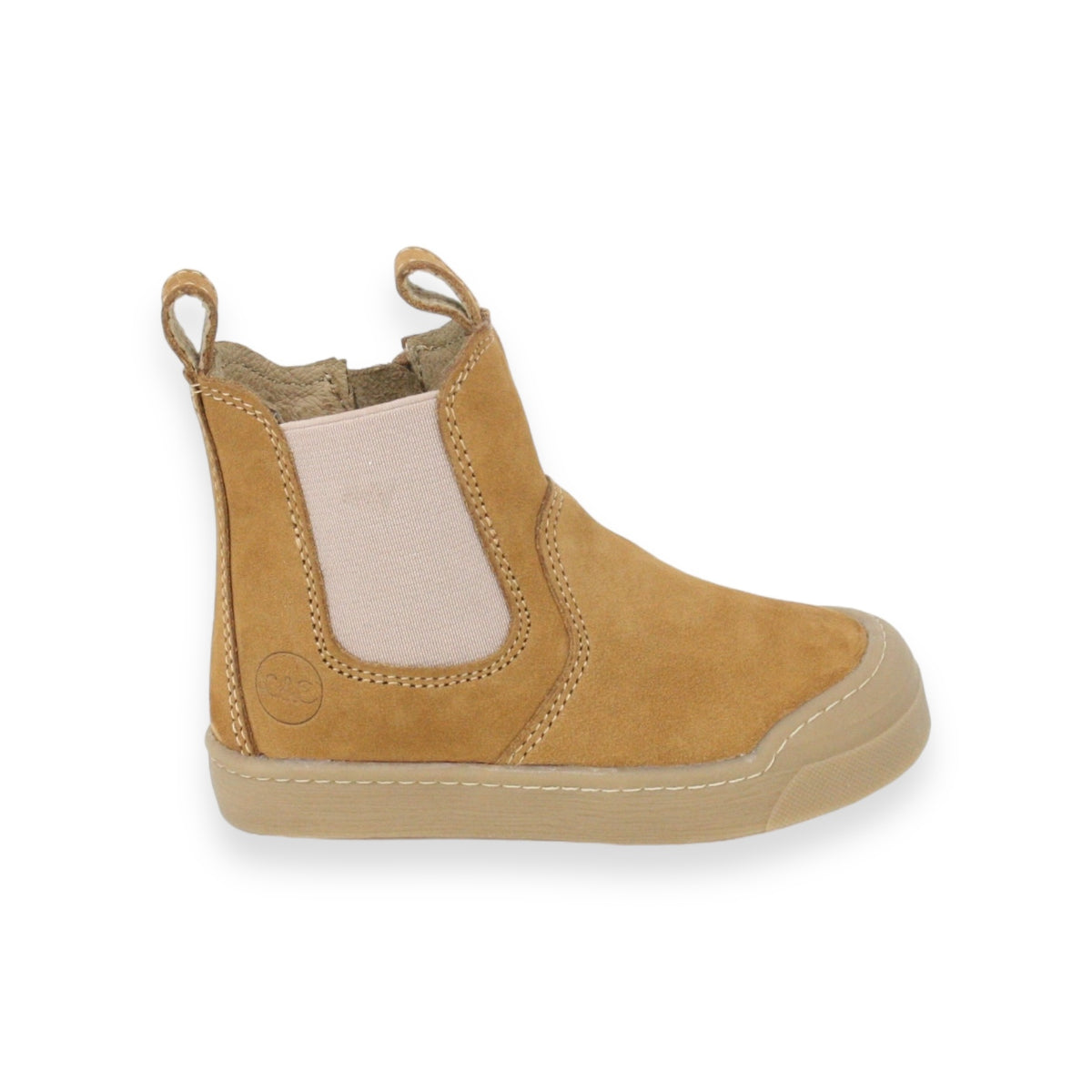 FIRST STEP Janne camel/rosa