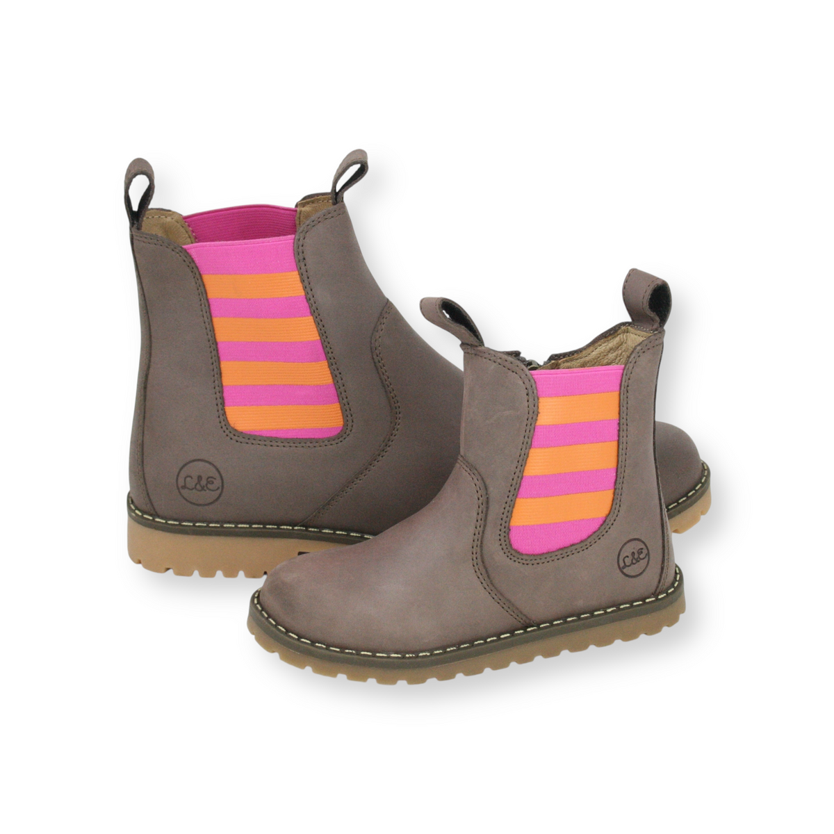 CHELSEA BOOT 2.0 pink/orange