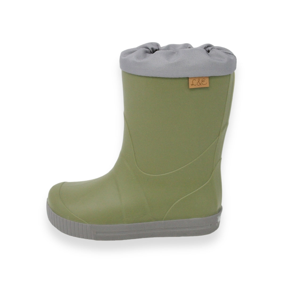 GUMMISTIEFEL OLAF olive