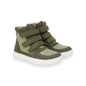 Sneaker Abbe olive