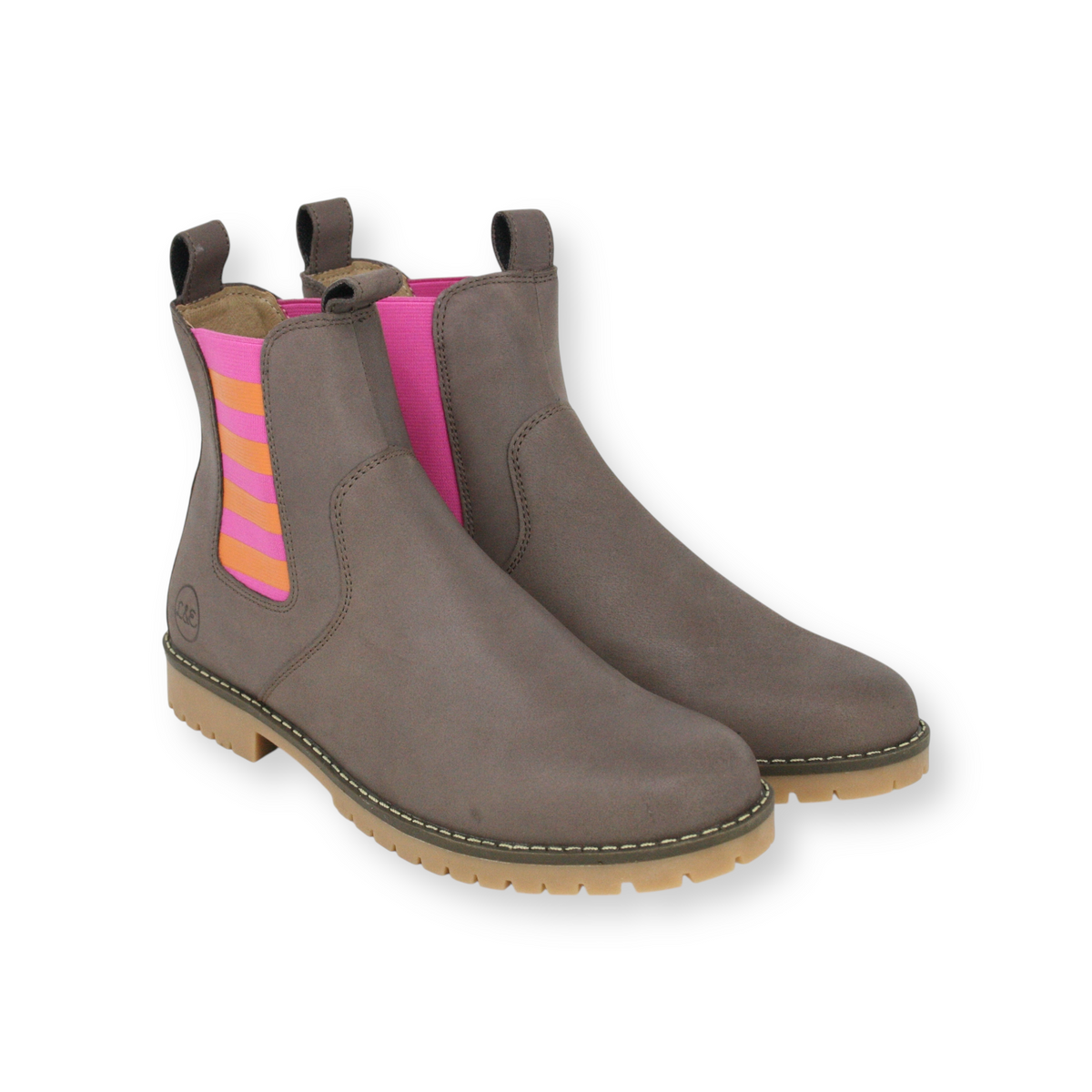CHELSEA BOOT 2.0 pink/orange