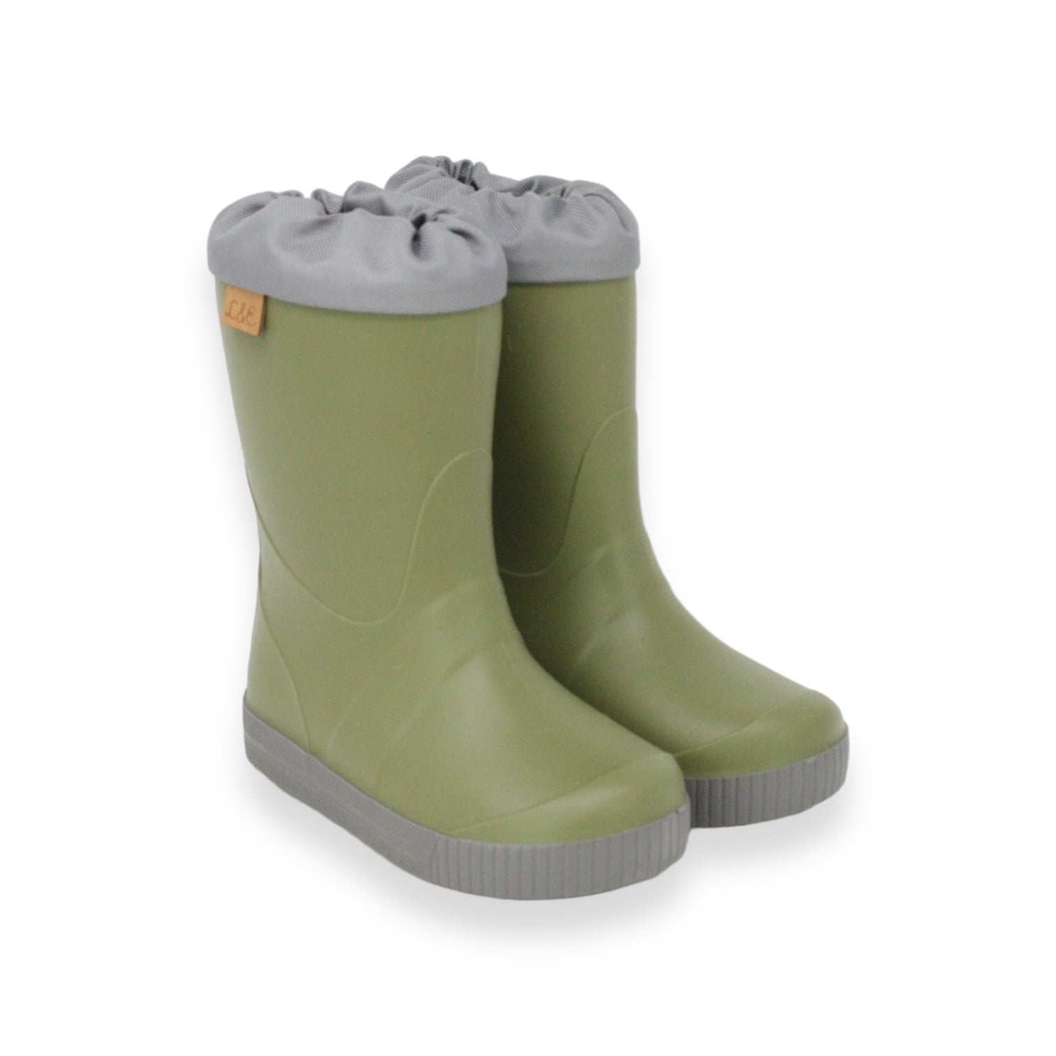 GUMMISTIEFEL OLAF olive