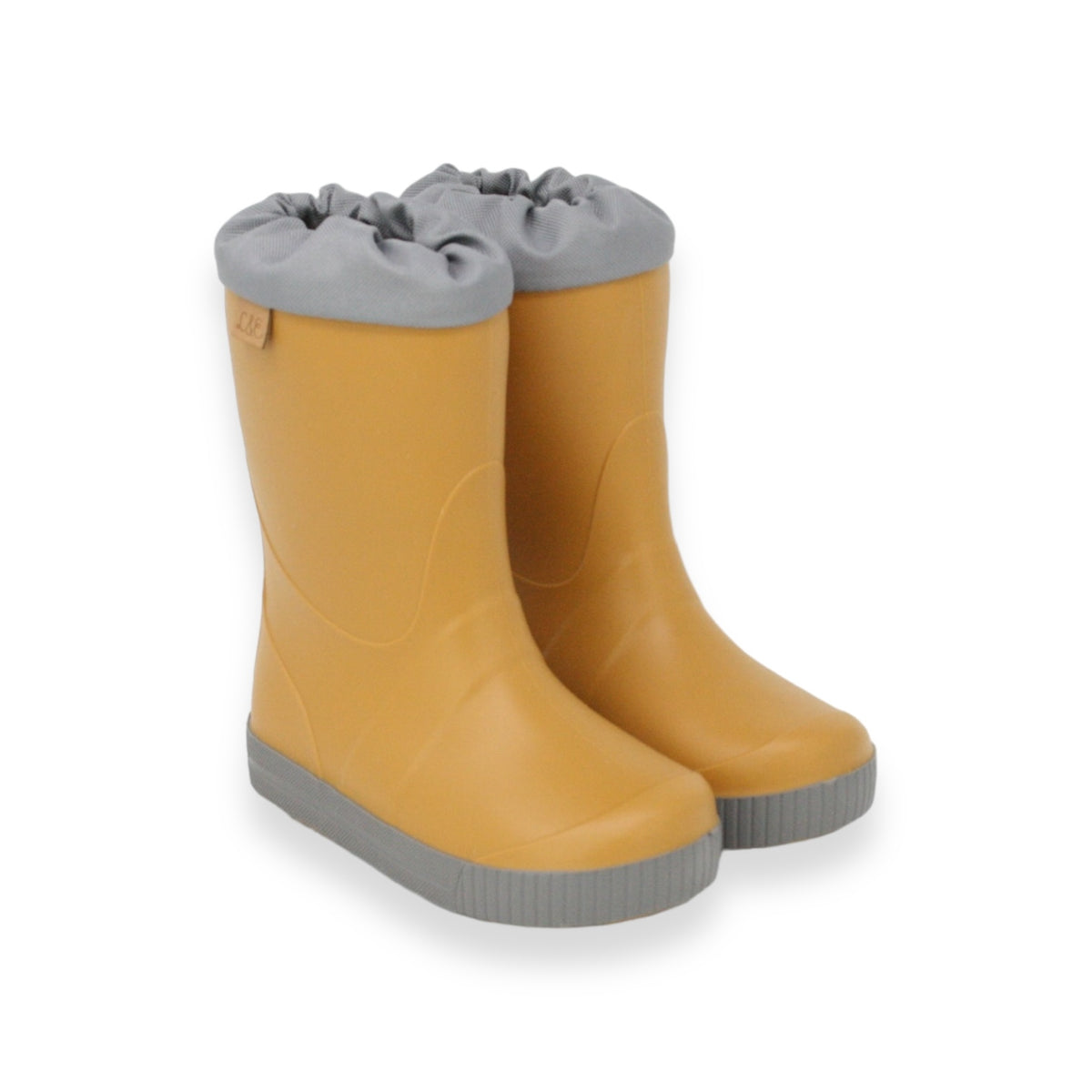 GUMMISTIEFEL OLAF camel