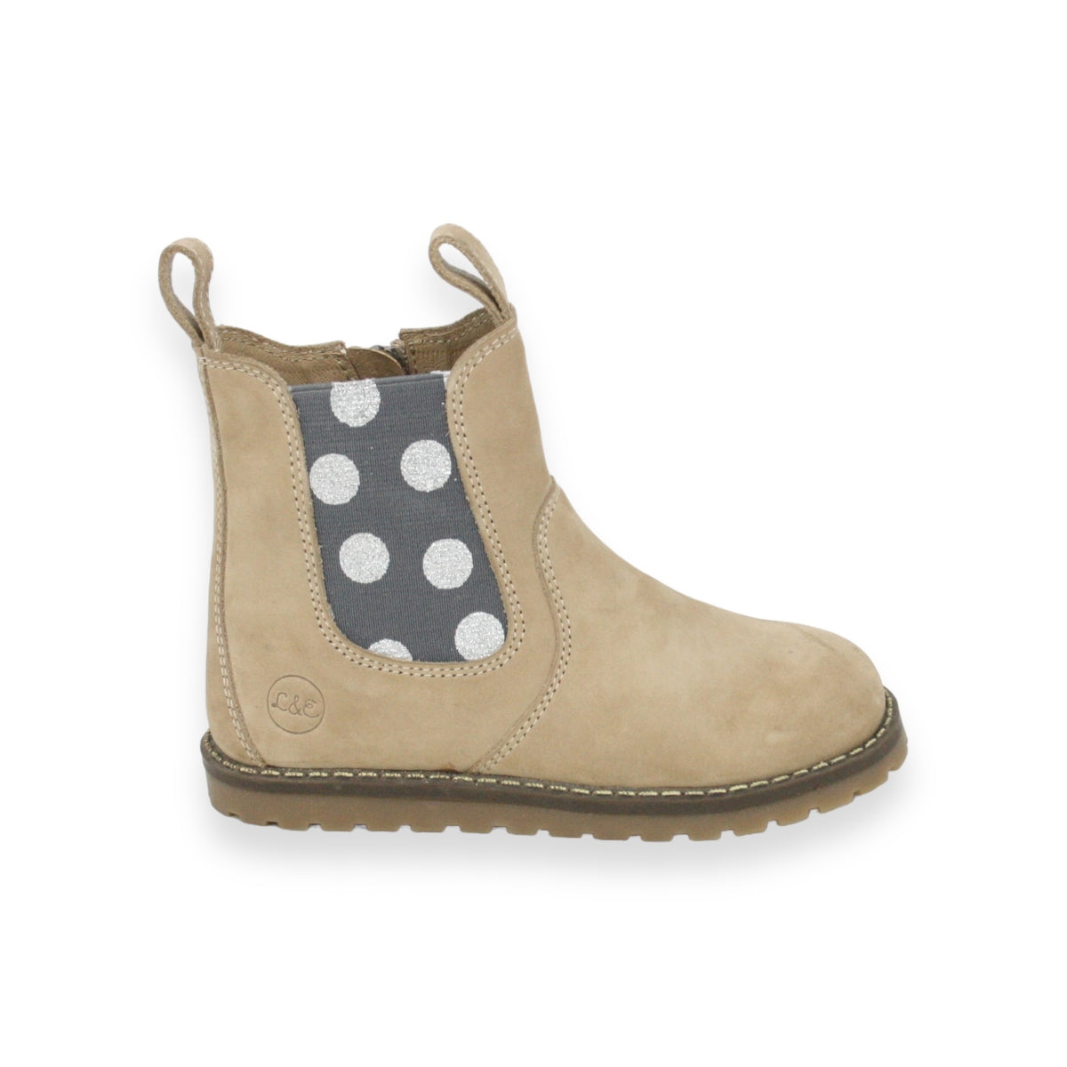 CHELSEA BOOT_winter beige