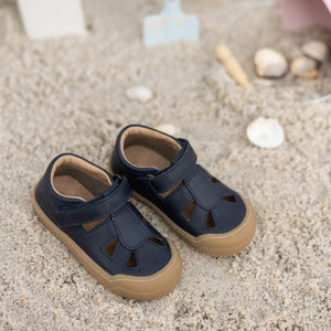 FIRST STEP SANDALE EDDA blau