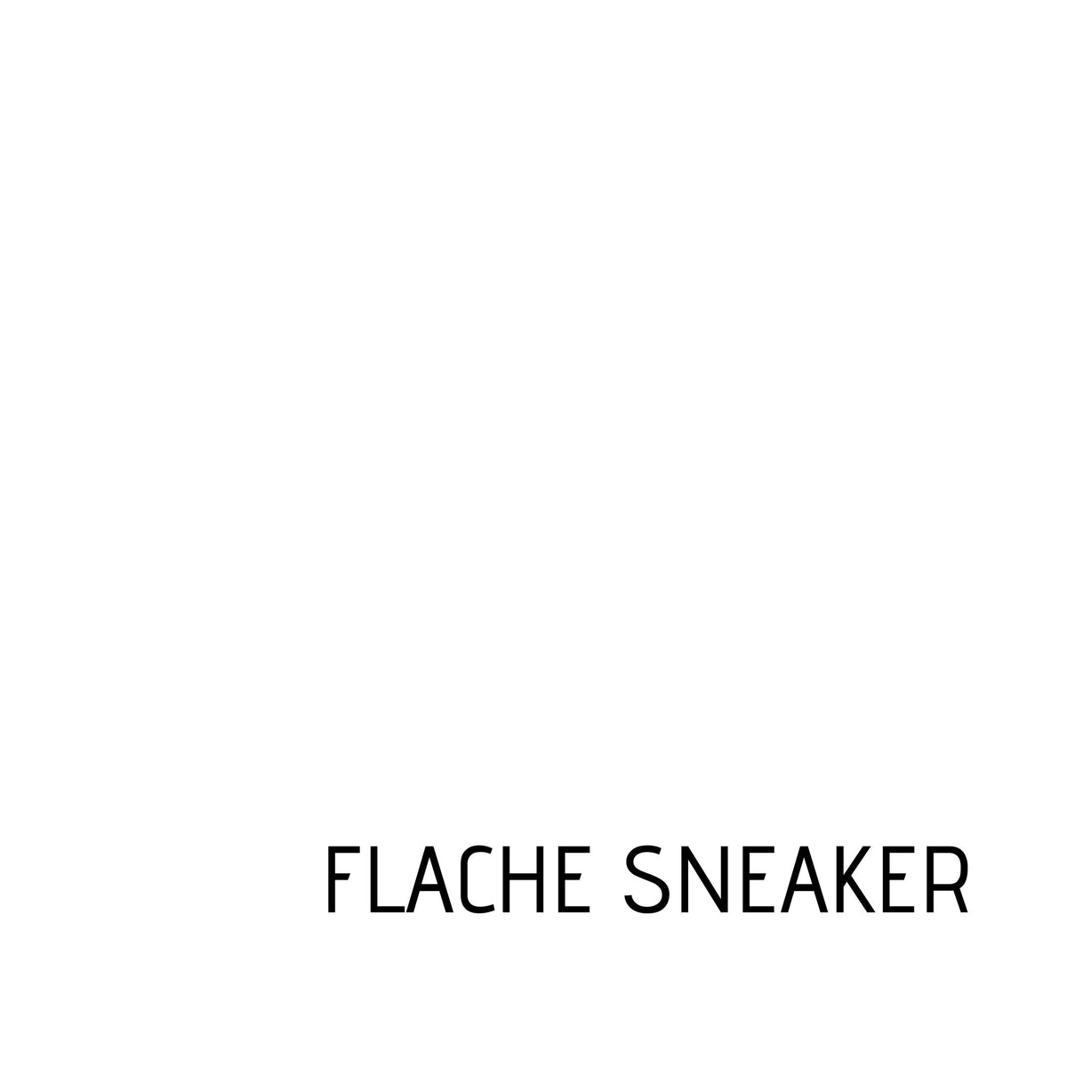 2.Wahl flache Sneaker