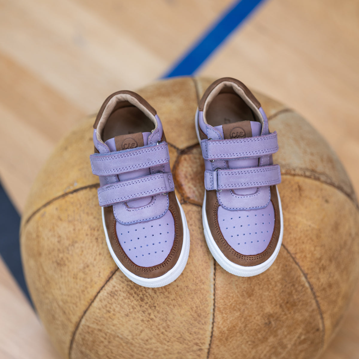 SNEAKER MARI flieder