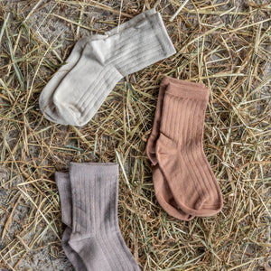 3er Set Socken