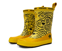 Affenzahn Gummistiefel Vegan Plashy Tiger