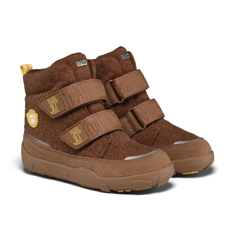 Mid Boot Wool Comfy Tiger