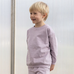 SWEATSHIRT flieder