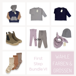 FIRST STEP BUNDLE VI