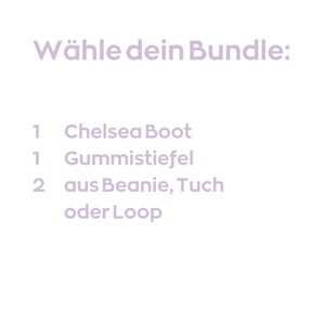 BUNDLE CHELSEA BOOT III