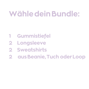 BUNDLE GUMMISTIEFEL OLAF II