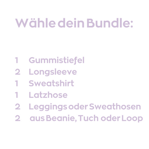 BUNDLE GUMMISTIEFEL OLAF III