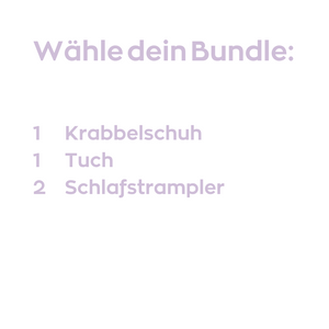 BUNDLE KRABBELSCHUH III