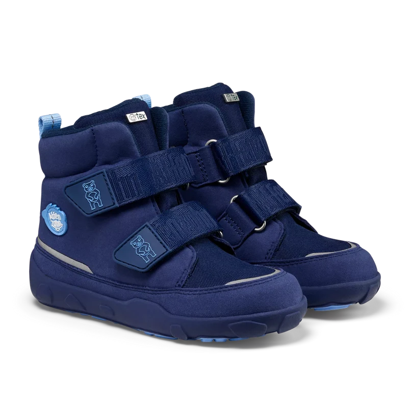 Mid Boot Vegan Comfy Bear