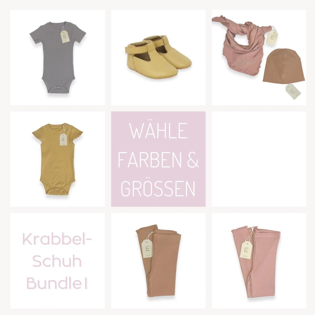 BUNDLE KRABBELSCHUH I