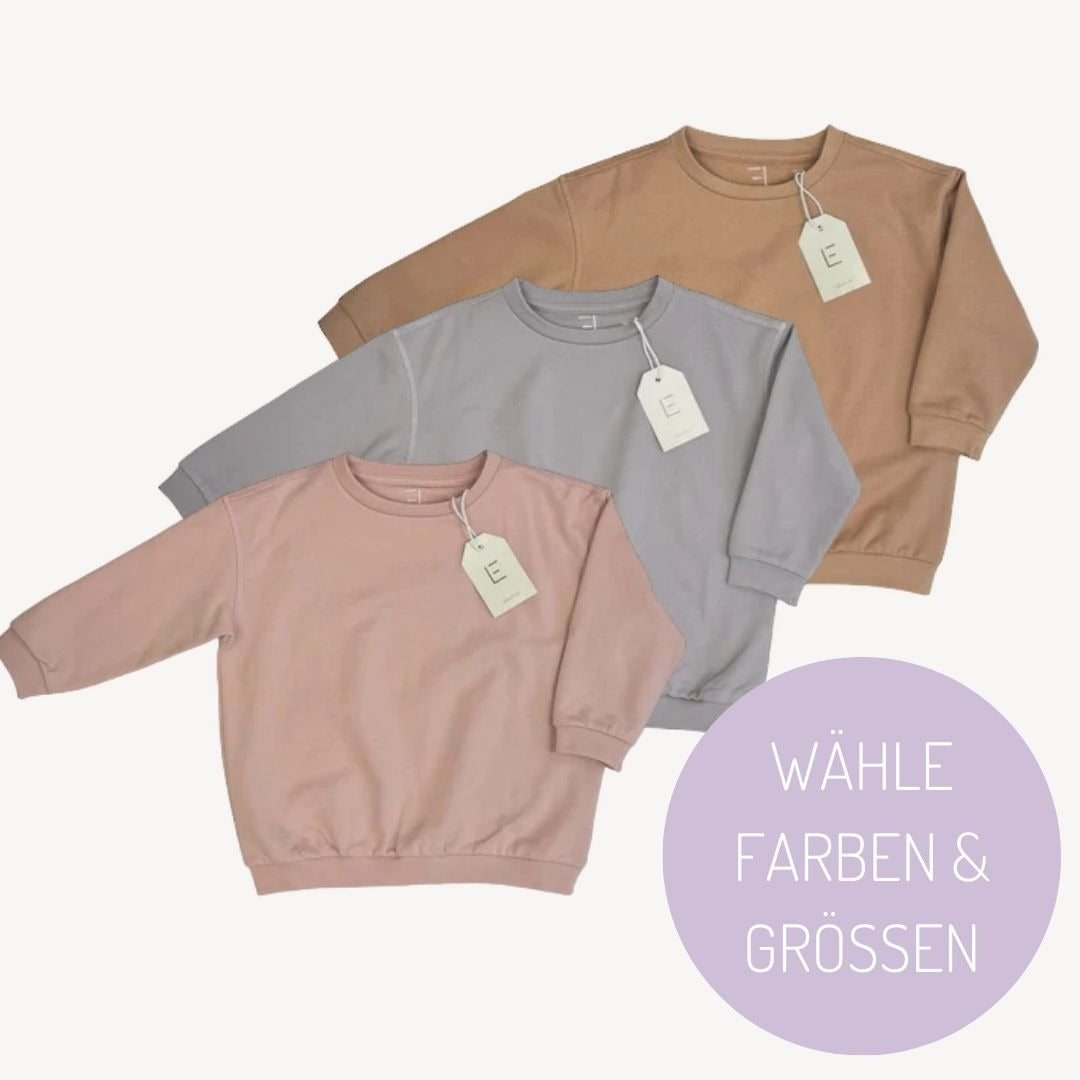 SWEATSHIRT -3 FÜR 2-