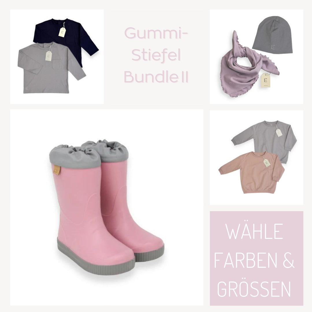 BUNDLE GUMMISTIEFEL OLAF II