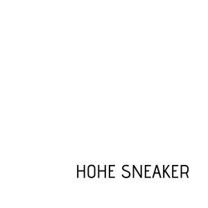 2.Wahl hohe Sneaker