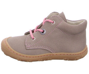 Ricosta Lauflerner Cory normale Weite Kies/rosa