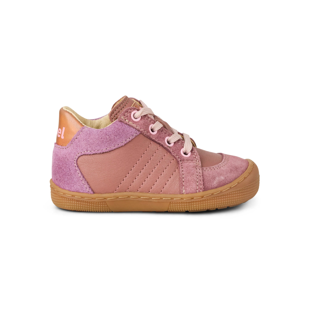 Barefoot Dion Leather Old Pink