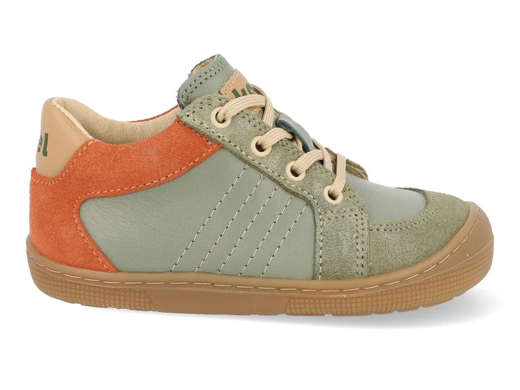Barefoot Dion Leather Olive