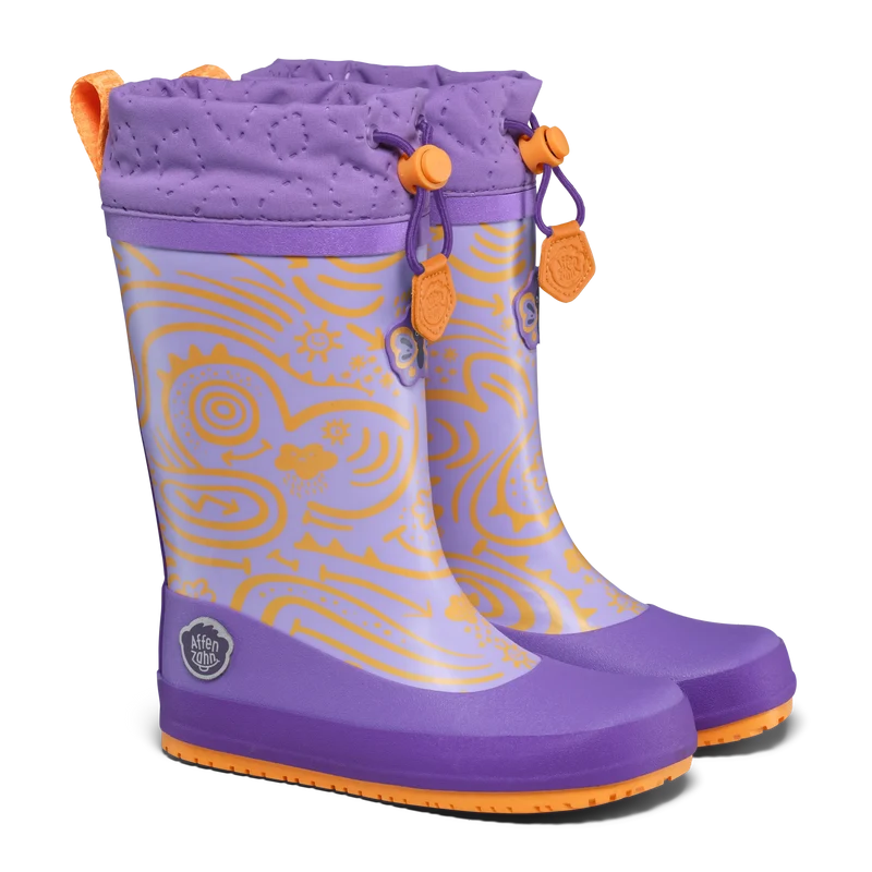 Gummistiefel Vegan Puddly Butterfly