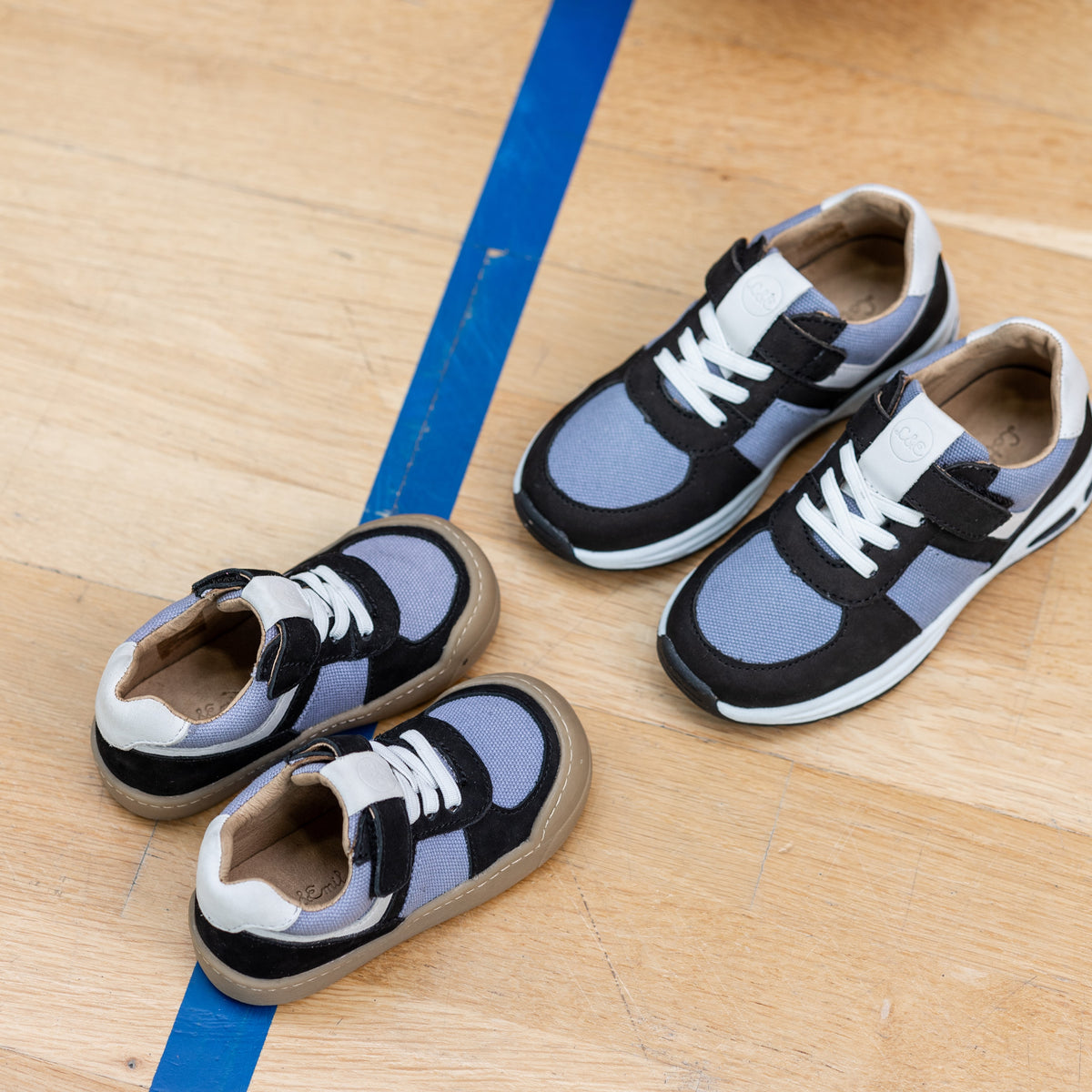 FIRST STEP TOMTE blau