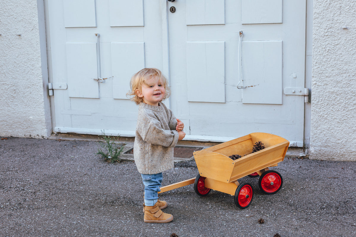 FIRST STEP Boot camel 2025