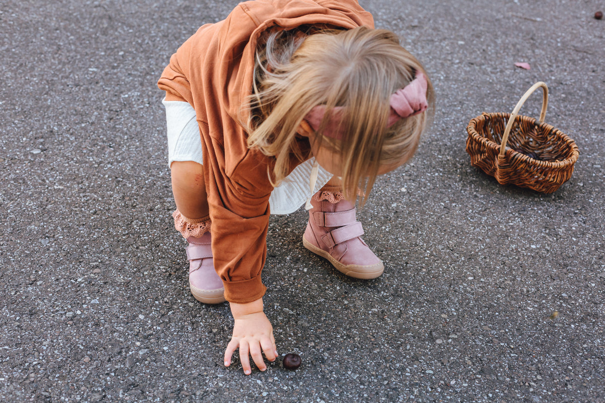 FIRST STEP Boot rosa 2025