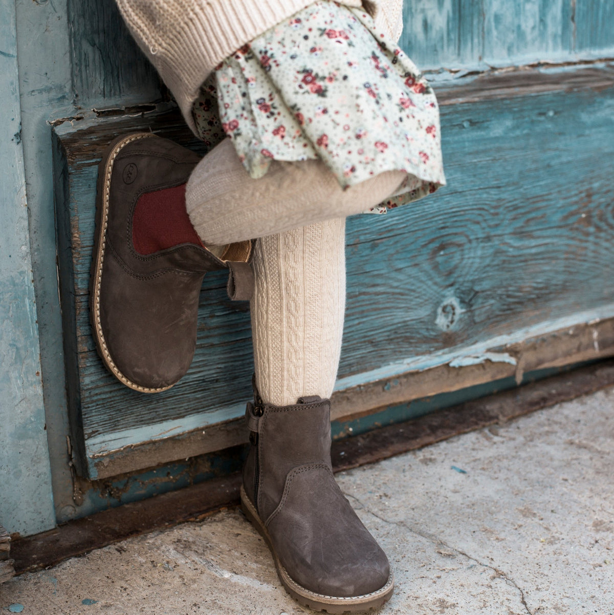 CHELSEA BOOT_winter_grau 2025